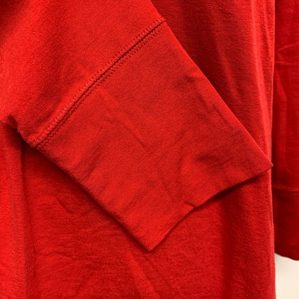 A.N.A. a new approach Red long sleeve top. Size XL - Picture 4 of 8